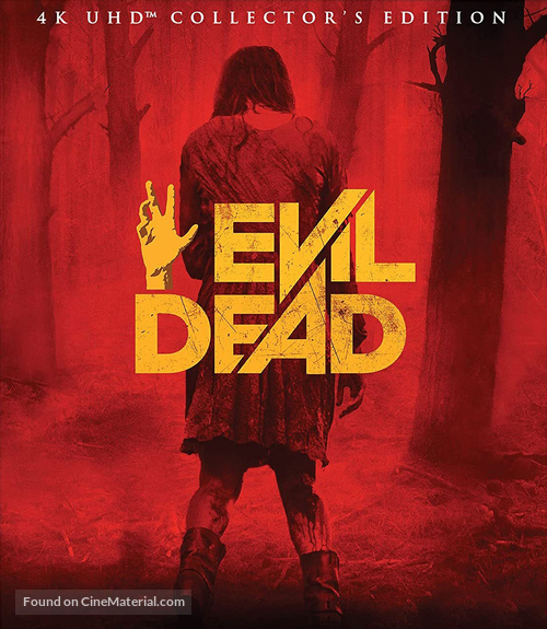 Evil Dead - Movie Cover