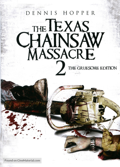 The Texas Chainsaw Massacre 2 - DVD movie cover