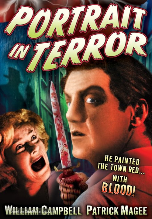 Portrait in Terror - DVD movie cover