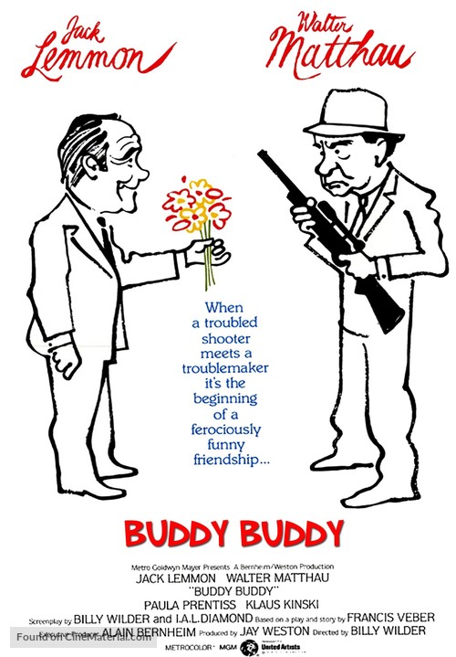 Buddy Buddy - Movie Poster