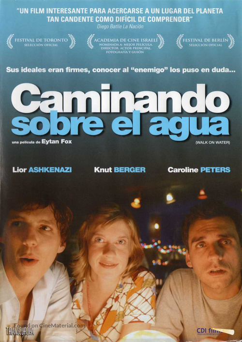 Walk On Water - Argentinian Movie Cover