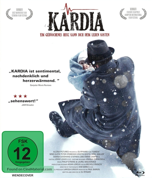 Kardia - German Blu-Ray movie cover