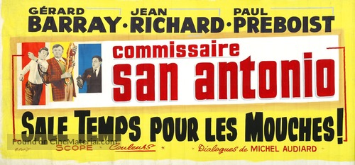 Sale temps pour les mouches - French Movie Poster