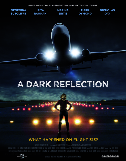 A Dark Reflection - British Movie Poster