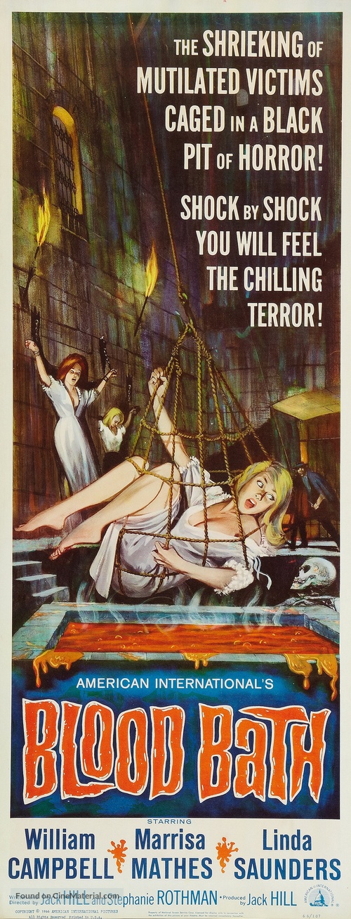Blood Bath - Movie Poster