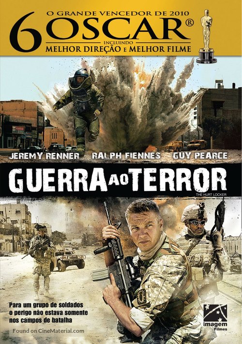 The Hurt Locker - Brazilian DVD movie cover