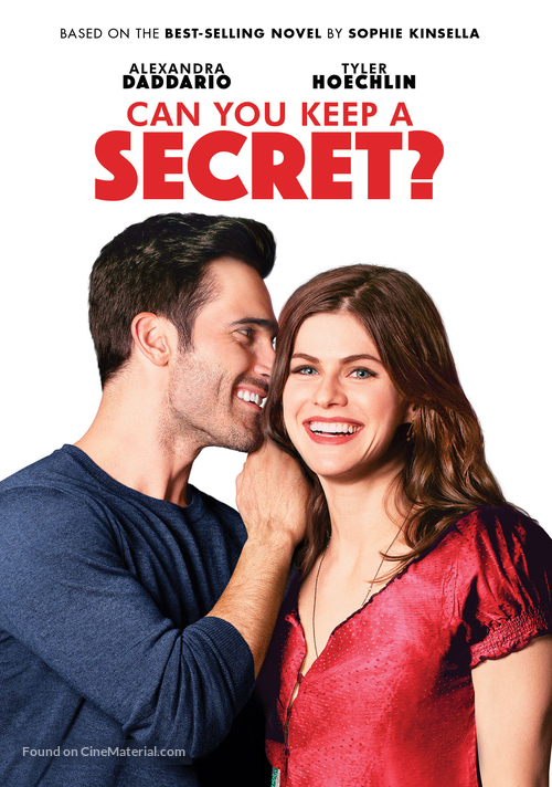 Can You Keep a Secret? - DVD movie cover