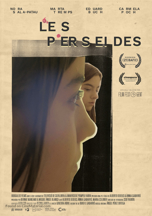 Les Perseides - Spanish Movie Poster