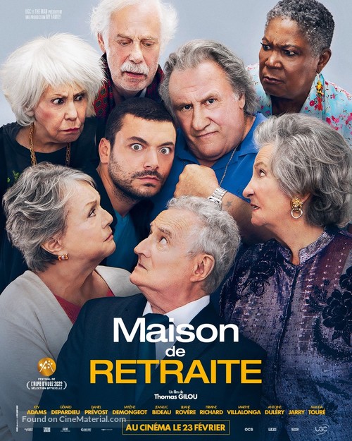 Maison de retraite - French Movie Poster