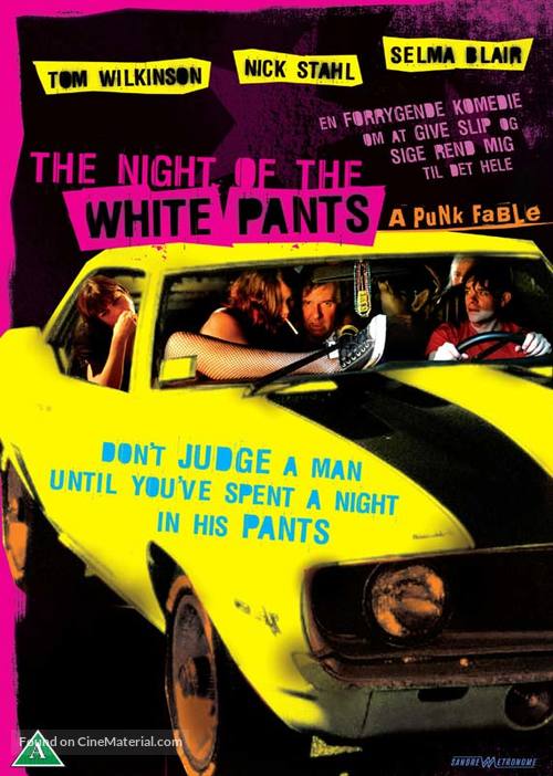 The Night of the White Pants - Danish DVD movie cover