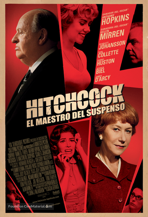 Hitchcock - Argentinian Movie Poster