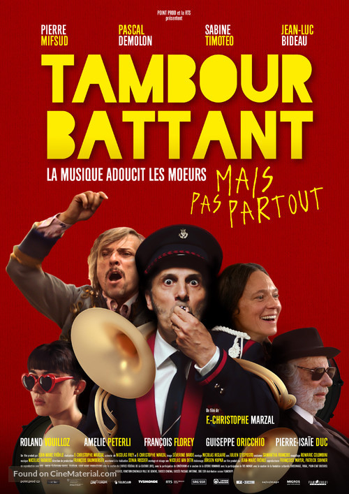 Tambour Battant - Swiss Movie Poster