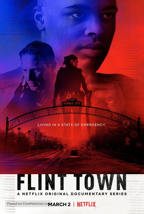 &quot;Flint Town&quot; - Movie Poster