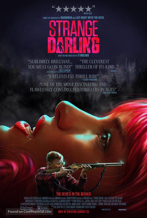 Strange Darling - Movie Poster