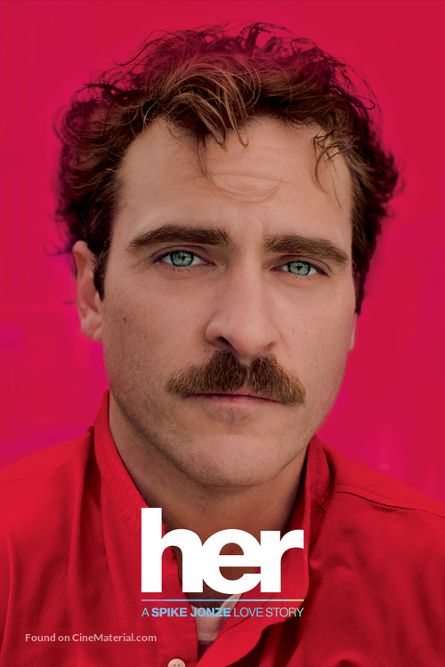 Her - DVD movie cover