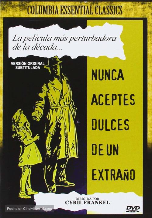 Never Take Sweets from a Stranger - Spanish Movie Cover