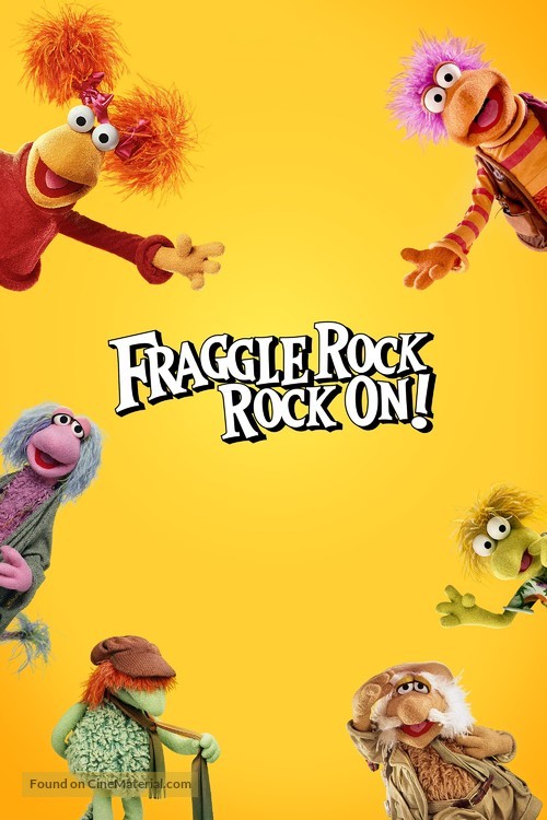 &quot;Fraggle Rock: Rock On!&quot; - Movie Cover