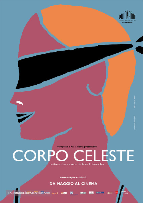 Corpo celeste - Italian Movie Poster