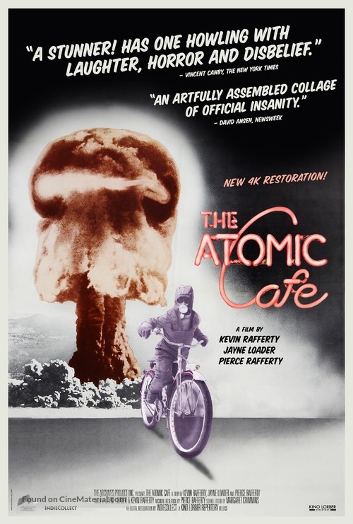 The Atomic Cafe - Re-release movie poster