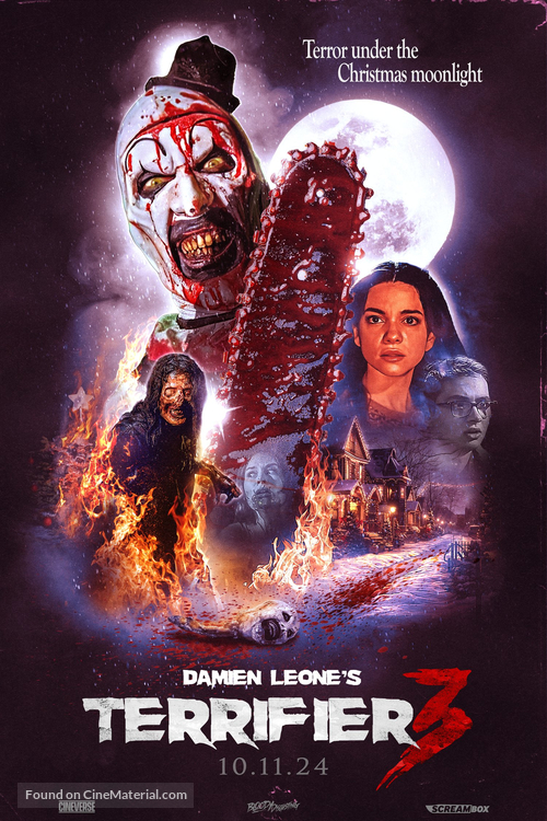 Terrifier 3 - Movie Poster