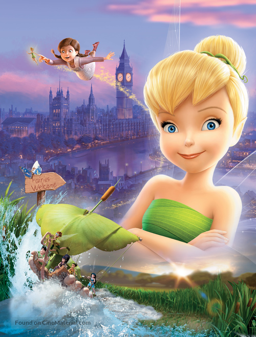 Tinker Bell and the Great Fairy Rescue - Key art