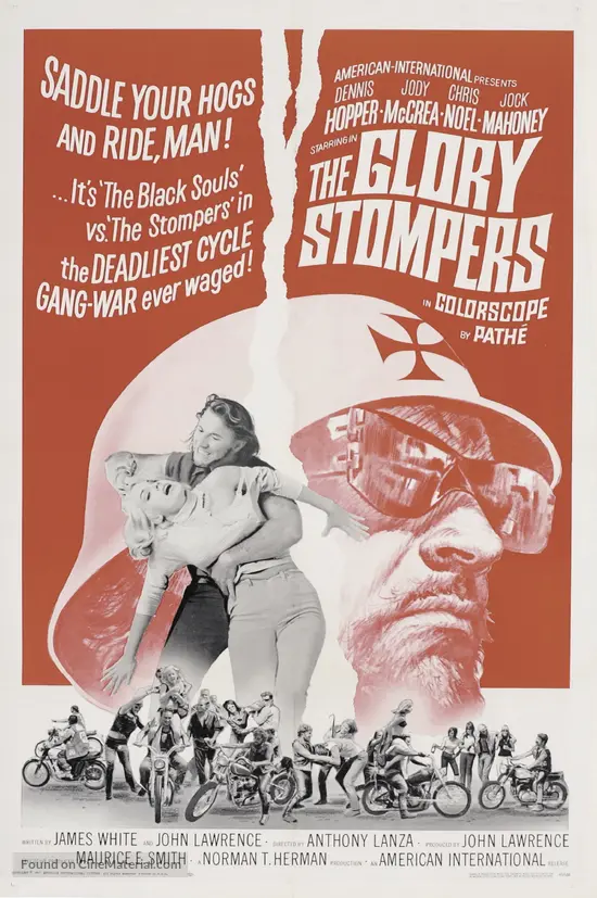 The Glory Stompers - Movie Poster