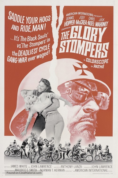 The Glory Stompers - Movie Poster