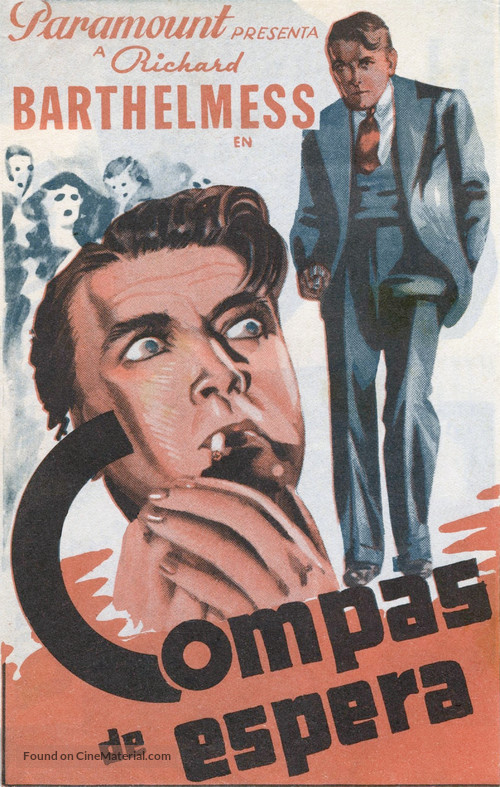 Four Hours to Kill! - Spanish Movie Poster