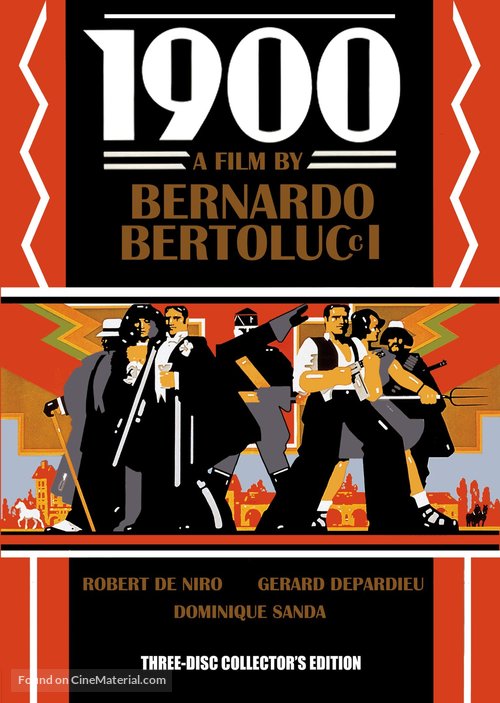 Novecento - DVD movie cover