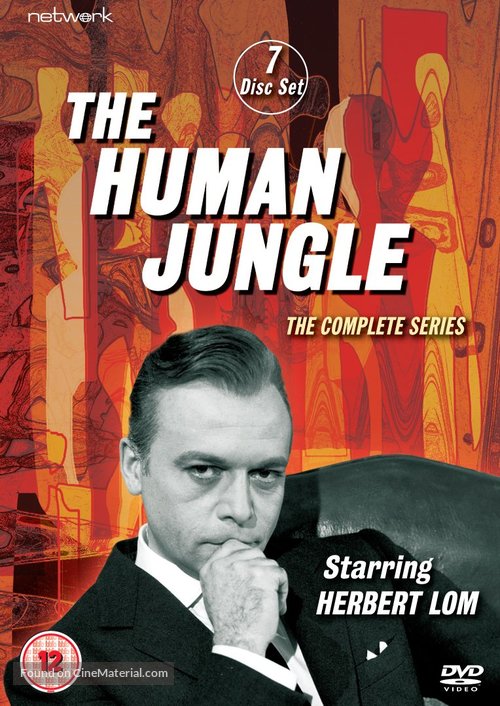 The Human Jungle - British DVD movie cover