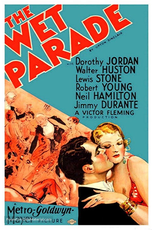 The Wet Parade - Movie Poster