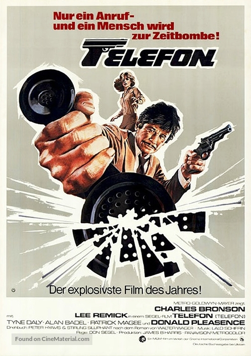 Telefon - German Movie Poster