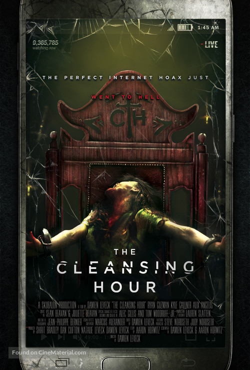 The Cleansing Hour - Movie Poster