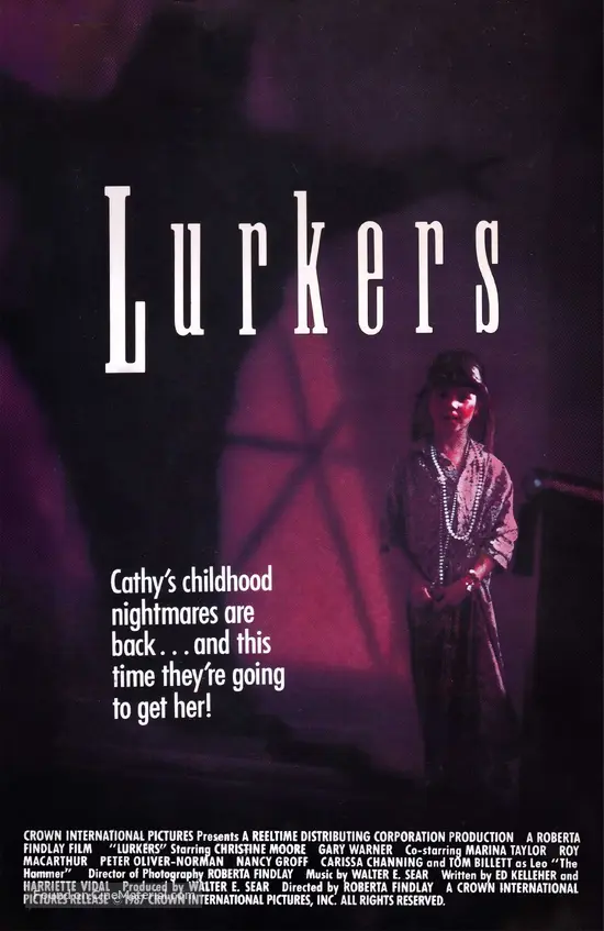 Lurkers - Movie Poster