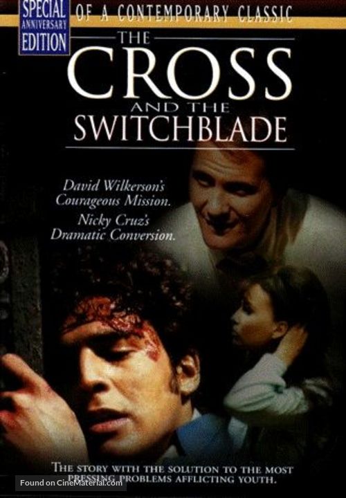 The Cross and the Switchblade - DVD movie cover