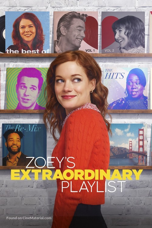 &quot;Zoey&#039;s Extraordinary Playlist&quot; - Movie Cover