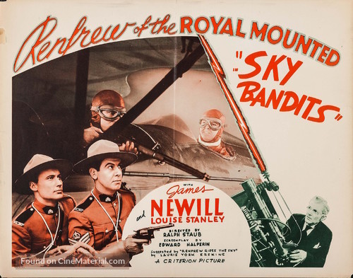 Sky Bandits - Movie Poster