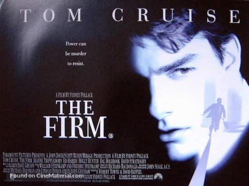 The Firm - British Movie Poster