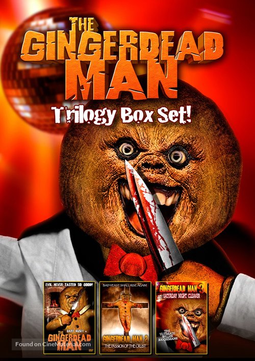 The Gingerdead Man - DVD movie cover