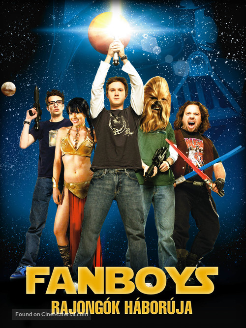 Fanboys - Hungarian Movie Poster