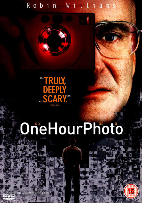 One Hour Photo - British DVD movie cover