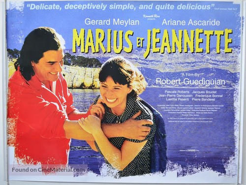 Marius et Jeannette - British Movie Poster