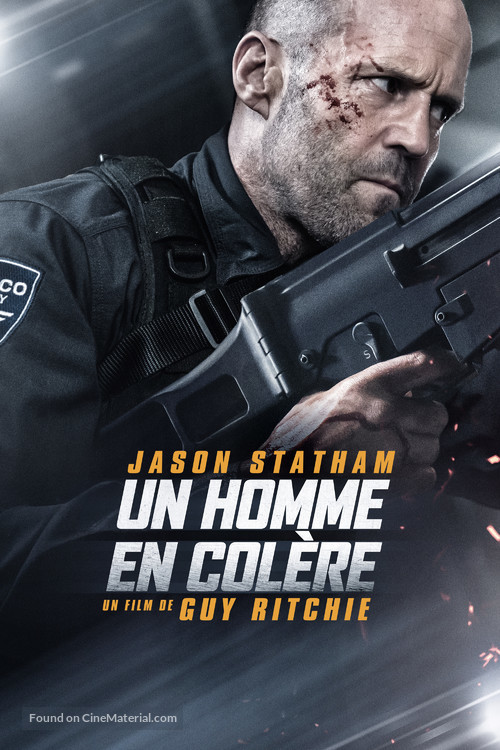 Wrath of Man - French Video on demand movie cover