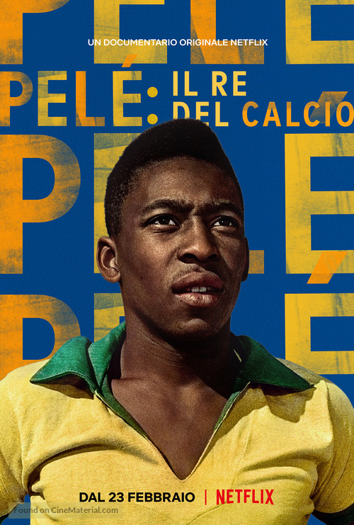 Pel&eacute; - Italian Movie Poster