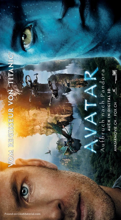 Avatar - Swiss Movie Poster