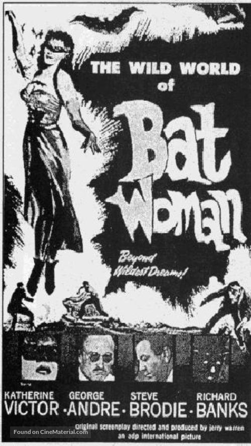 The Wild World of Batwoman - Movie Poster