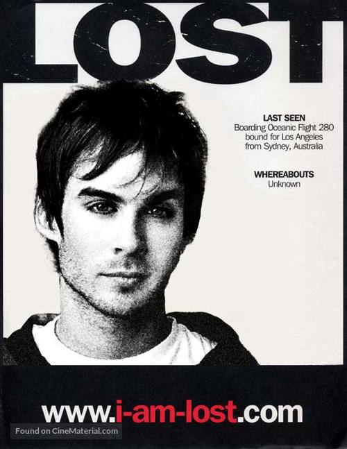 &quot;Lost&quot; - Movie Poster