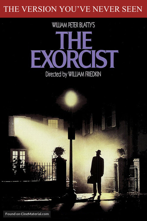 The Exorcist - DVD movie cover