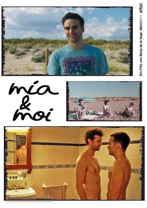 M&iacute;a y Moi - German Movie Cover