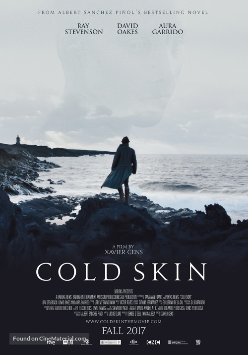 Cold Skin - Movie Poster